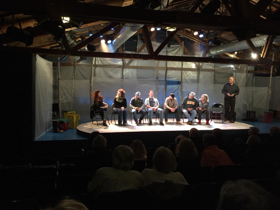 Talk Back for "Boundless" Nov 2017